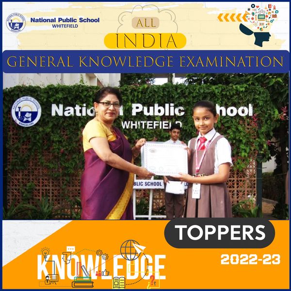 India General Knowledge Examination AY 2022-2023